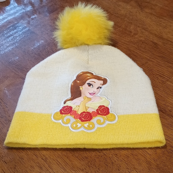 Disney princess Bell| winter hat| toddler one size beauty and the beast hat - Picture 2 of 5